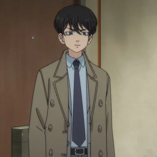 🫥 Стикер «Naoto Tachibana Tokyo revengers» для Telegram