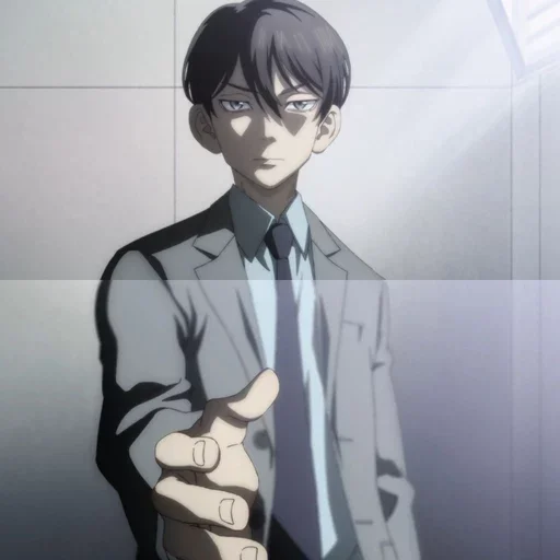 🫲 Стикер «Naoto Tachibana Tokyo revengers» для Telegram
