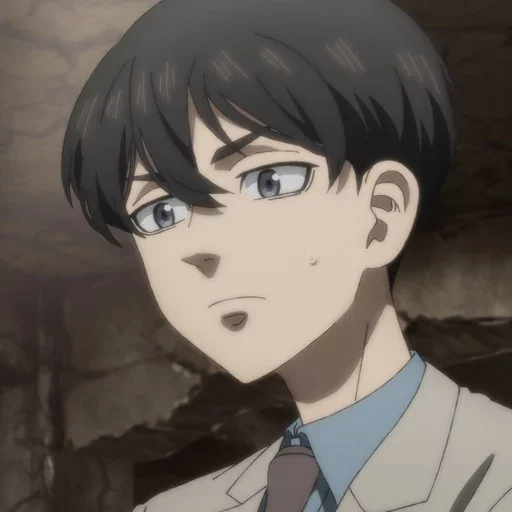 😥 Стикер «Naoto Tachibana Tokyo revengers» для Telegram