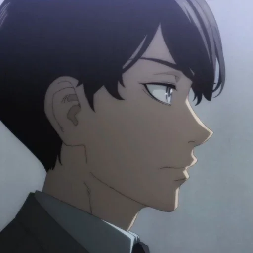 🫥 Стикер «Naoto Tachibana Tokyo revengers» для Telegram