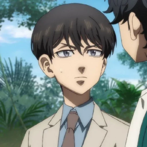 🫥 Стикер «Naoto Tachibana Tokyo revengers» для Telegram