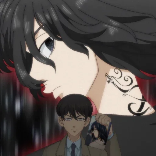 👿 Стикер «Naoto Tachibana Tokyo revengers» для Telegram
