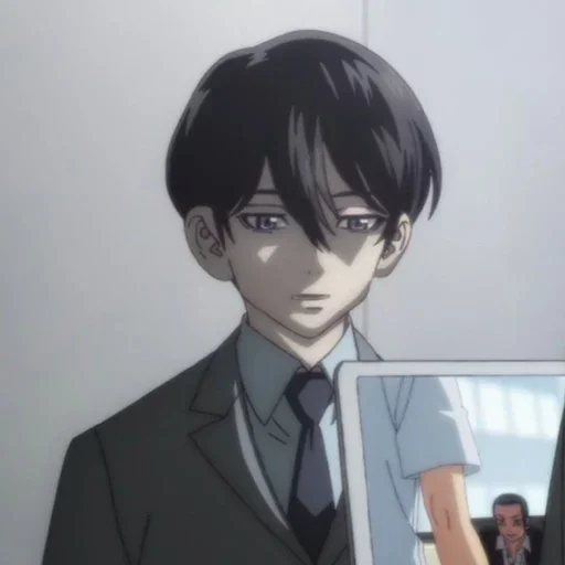 😔 Стикер «Naoto Tachibana Tokyo revengers» для Telegram