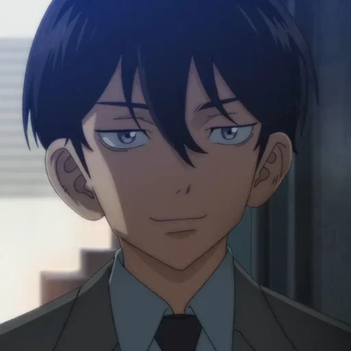 🙂 Стикер «Naoto Tachibana Tokyo revengers» для Telegram