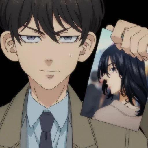 😠 Стикер «Naoto Tachibana Tokyo revengers» для Telegram