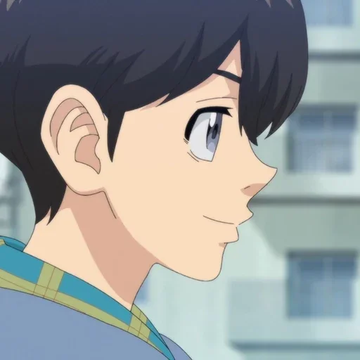 🙂 Стикер «Naoto Tachibana Tokyo revengers» для Telegram