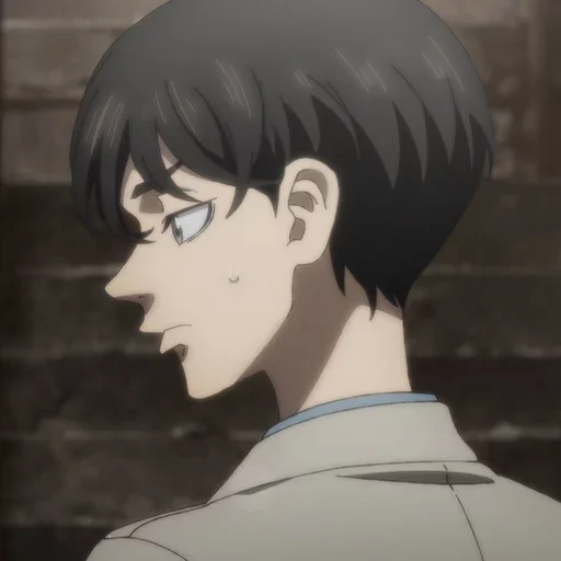 😳 Стикер «Naoto Tachibana Tokyo revengers» для Telegram