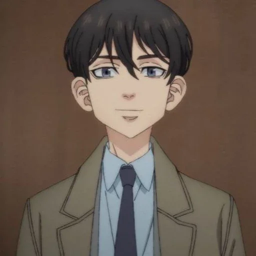 Стикерпак Naoto Tachibana Tokyo revengers для Telegram