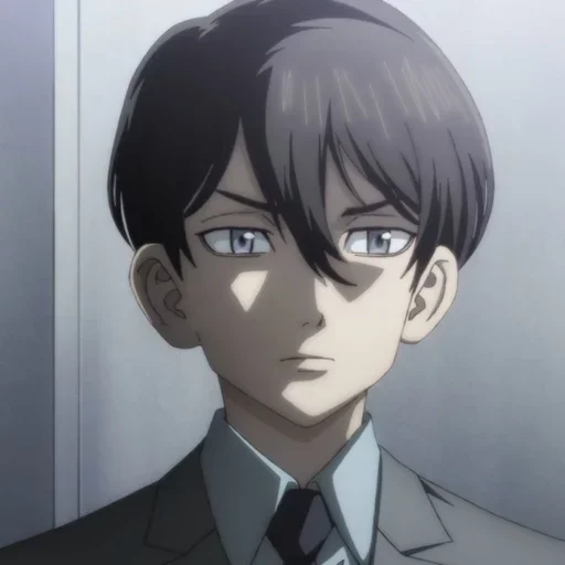 😒 Стикер «Naoto Tachibana Tokyo revengers» для Telegram