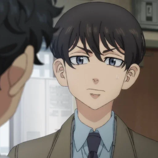 😐 Стикер «Naoto Tachibana Tokyo revengers» для Telegram