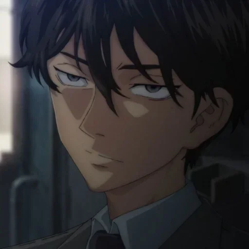 🫥 Стикер «Naoto Tachibana Tokyo revengers» для Telegram