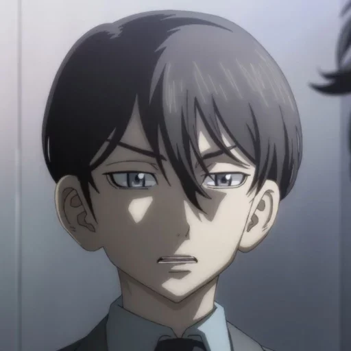 🙁 Стикер «Naoto Tachibana Tokyo revengers» для Telegram