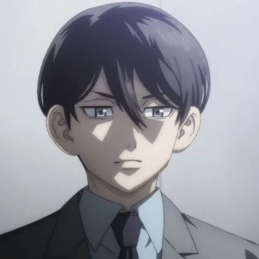 😕 Стикер «Naoto Tachibana Tokyo revengers» для Telegram