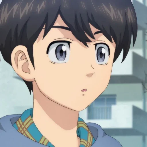 😮 Стикер «Naoto Tachibana Tokyo revengers» для Telegram
