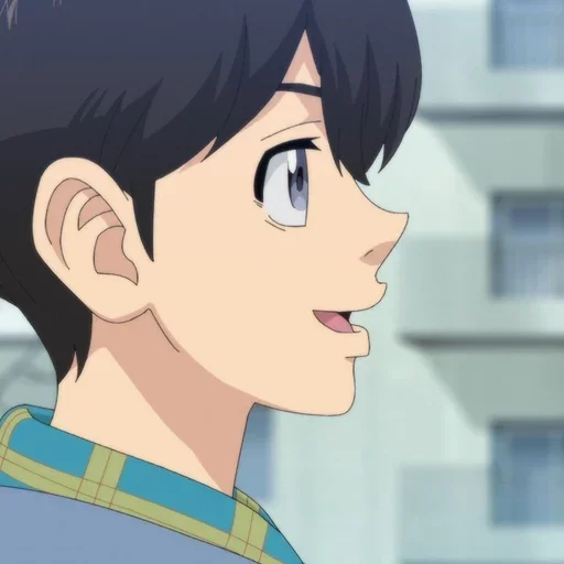 😃 Стикер «Naoto Tachibana Tokyo revengers» для Telegram