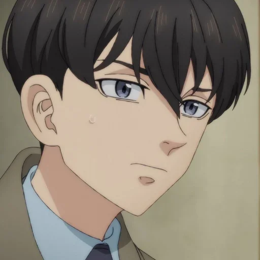 🫥 Стикер «Naoto Tachibana Tokyo revengers» для Telegram