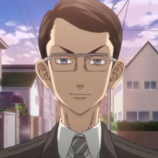 🤓 Стикер «Naoto Tachibana Tokyo revengers» для Telegram