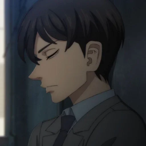 😑 Стикер «Naoto Tachibana Tokyo revengers» для Telegram