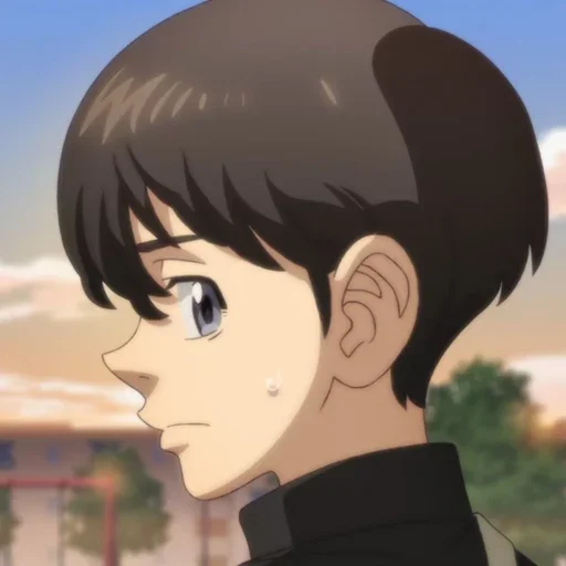 🫤 Стикер «Naoto Tachibana Tokyo revengers» для Telegram