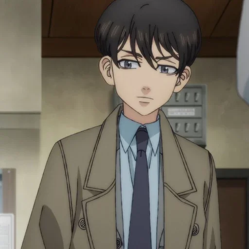 😐 Стикер «Naoto Tachibana Tokyo revengers» для Telegram