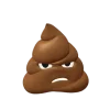 😠 Эмодзи «Poops» для Telegram