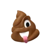 😜 Эмодзи «Poops» для Telegram