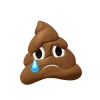 😢 Эмодзи «Poops» для Telegram