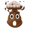 🤯 Эмодзи «Poops» для Telegram
