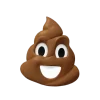 😁 Эмодзи «Poops» для Telegram