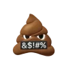 🤬 Эмодзи «Poops» для Telegram