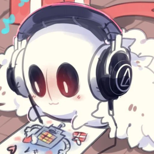 Стикерпак Napstablook Undertail для Telegram