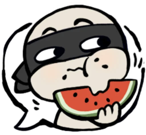 🙃 Стикер «Naraka» для Telegram