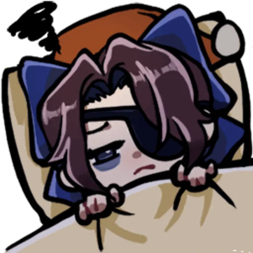 😴 Стикер «Naraka» для Telegram