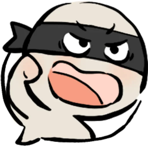 😤 Стикер «Naraka» для Telegram