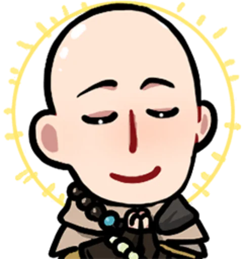 😇 Стикер «Naraka» для Telegram