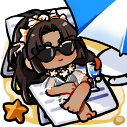 🙂 Стикер «Naraka» для Telegram