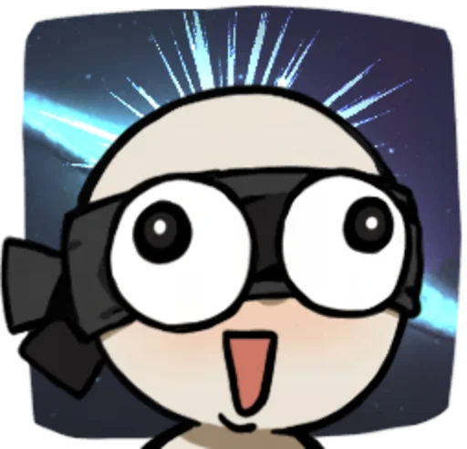 🤪 Стикер «Naraka» для Telegram