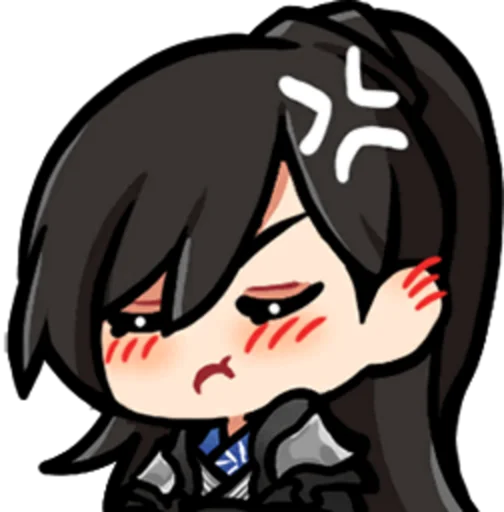 😠 Стикер «Naraka» для Telegram