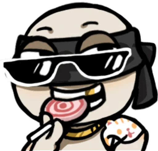 😎 Стикер «Naraka» для Telegram