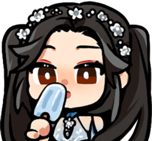 🙂 Стикер «Naraka» для Telegram