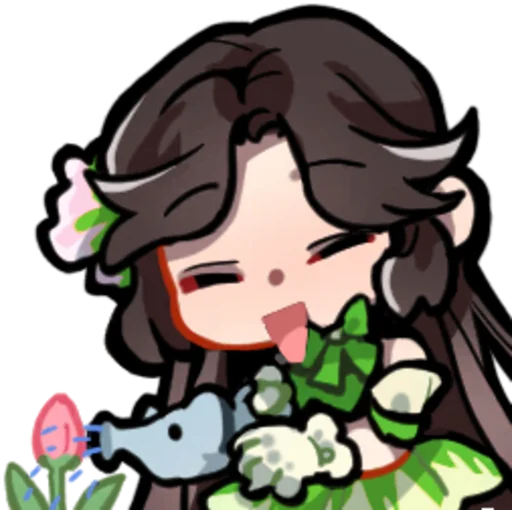 🌷 Стикер «Naraka» для Telegram