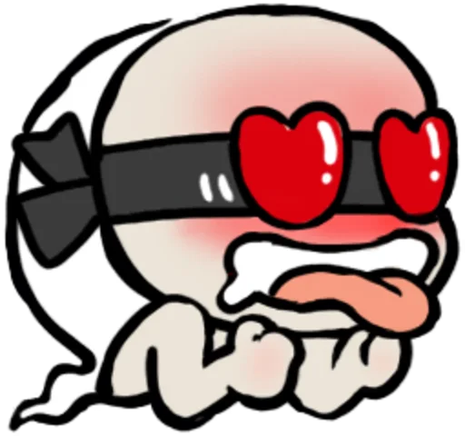 ❤️ Стикер «Naraka» для Telegram
