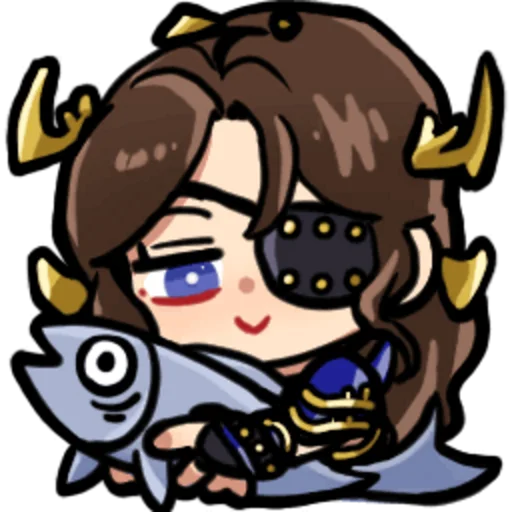 😋 Стикер «Naraka» для Telegram