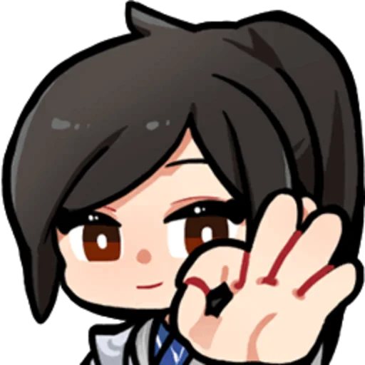 👌 Стикер «Naraka» для Telegram