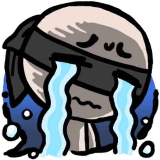 😭 Стикер «Naraka» для Telegram