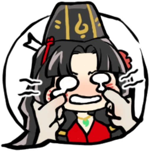 😝 Стикер «Naraka» для Telegram