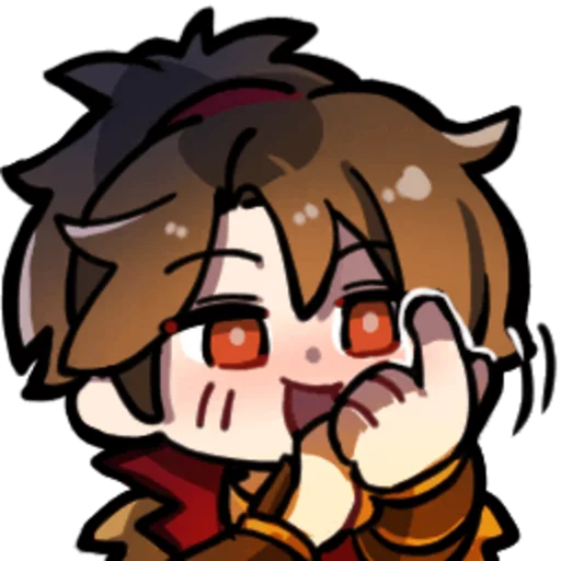 🫴 Стикер «Naraka» для Telegram