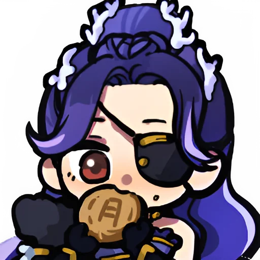 Стикерпак Naraka для Telegram