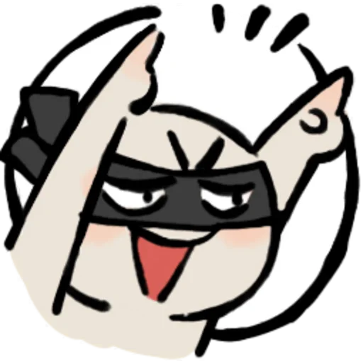 🙂 Стикер «Naraka» для Telegram