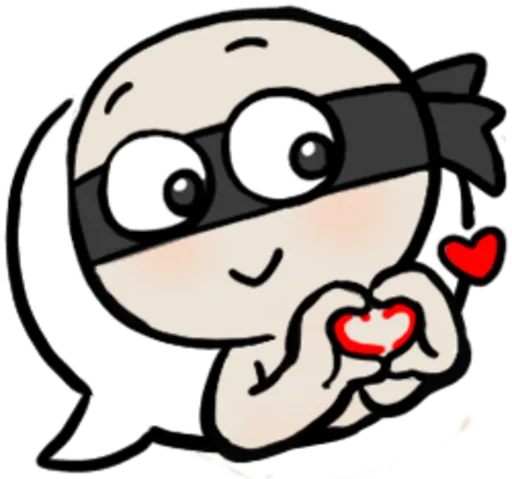 ❤️ Стикер «Naraka» для Telegram